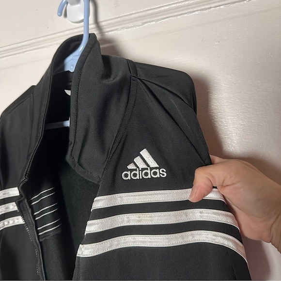 Adidas Boys Track Jackets Full Zip Bundle of 2 Small Athletic Streetwear - Picture 10 of 17